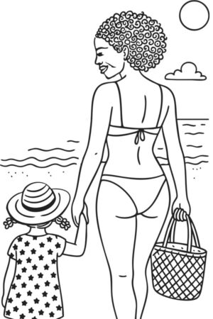 Sommer_Frau_mit_Kind_links_frei